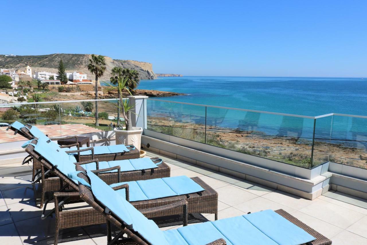 Villa Sea house Luz Exterior foto