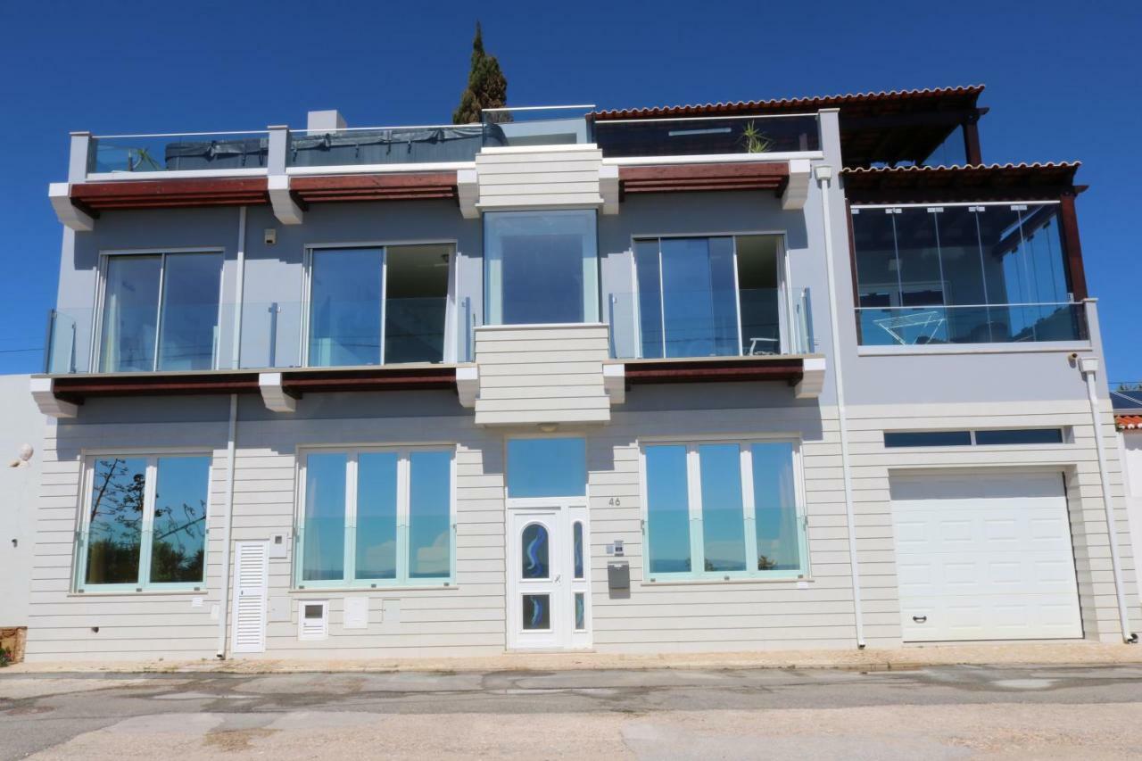 Villa Sea house Luz Exterior foto