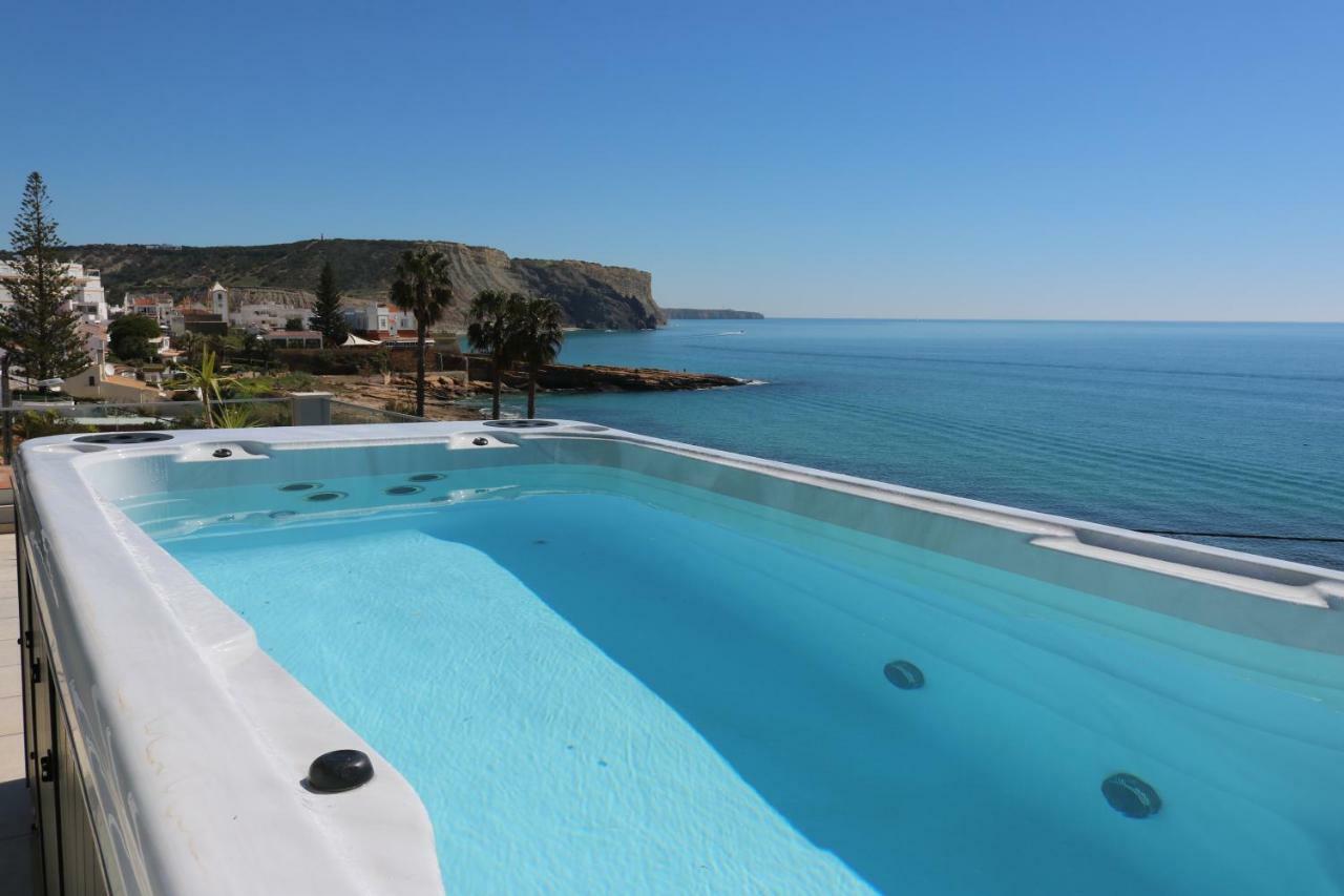 Villa Sea house Luz Exterior foto